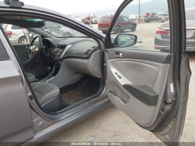 KMHCT4AE1FU931206 Hyundai ACCENT GLS