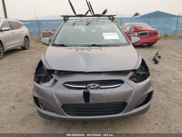 KMHCT4AE1FU931206 Hyundai ACCENT GLS