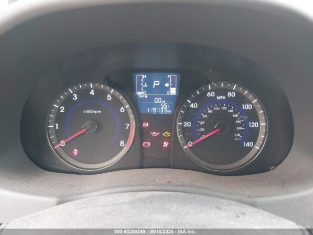KMHCT4AE1FU931206 Hyundai ACCENT GLS
