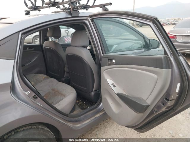 KMHCT4AE1FU931206 Hyundai ACCENT GLS