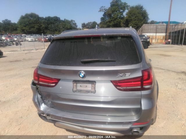 5UXKR2C35H0U23232 BMW X5 Sdrive35i