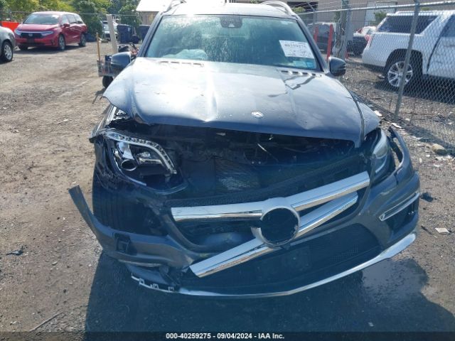 4JGDF7DE7FA573877 Mercedes-Benz Gl 550 4matic