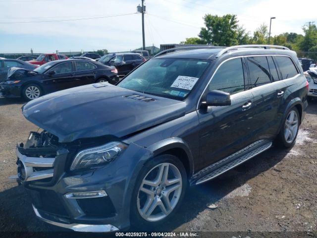 4JGDF7DE7FA573877 Mercedes-Benz Gl 550 4matic
