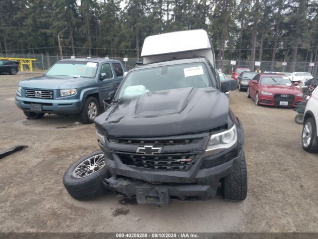 1GCRTEEN2K1263569 Chevrolet Colorado Zr2