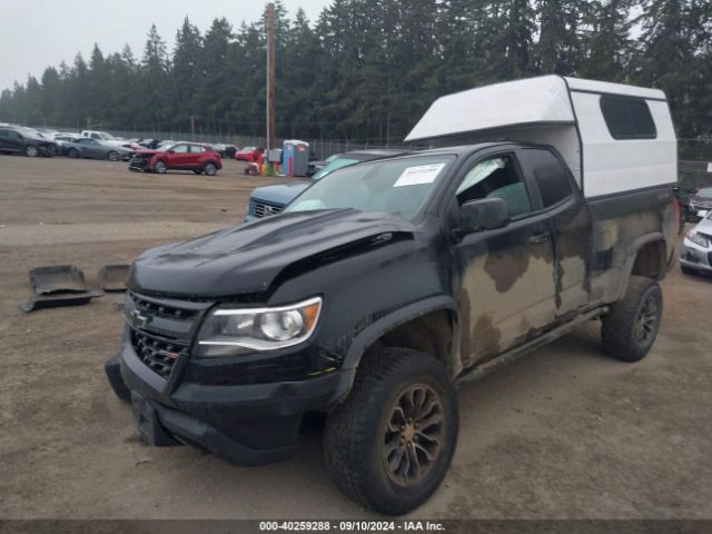 1GCRTEEN2K1263569 Chevrolet Colorado Zr2