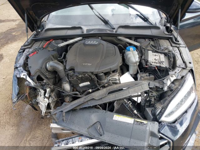 WAUENCF56JA076245 Audi A5 2.0t Premium