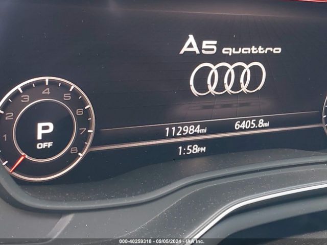 WAUENCF56JA076245 Audi A5 2.0t Premium