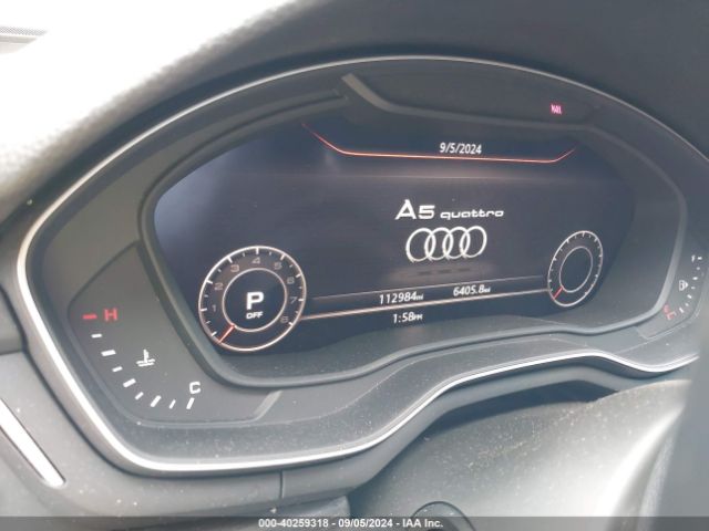 WAUENCF56JA076245 Audi A5 2.0t Premium