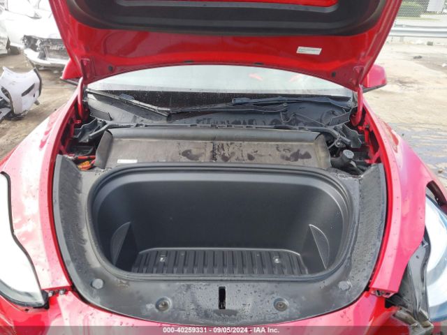 2022 TESLA MODEL Y 7SAYGDEE7NF387412 Photo 9