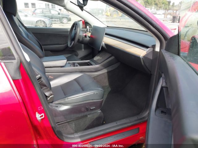 2022 TESLA MODEL Y 7SAYGDEE7NF387412 Photo 4