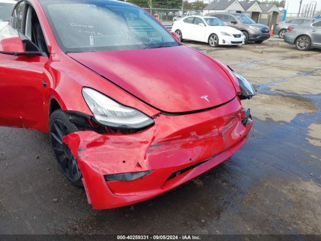 2022 TESLA MODEL Y 7SAYGDEE7NF387412 Photo 5