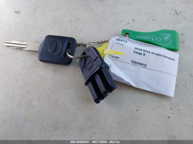 3N6CM0KN9JK698481 Nissan Nv200 S