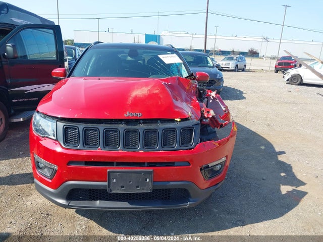 3C4NJDBB5MT531082 Jeep Compass Altitude 4x4