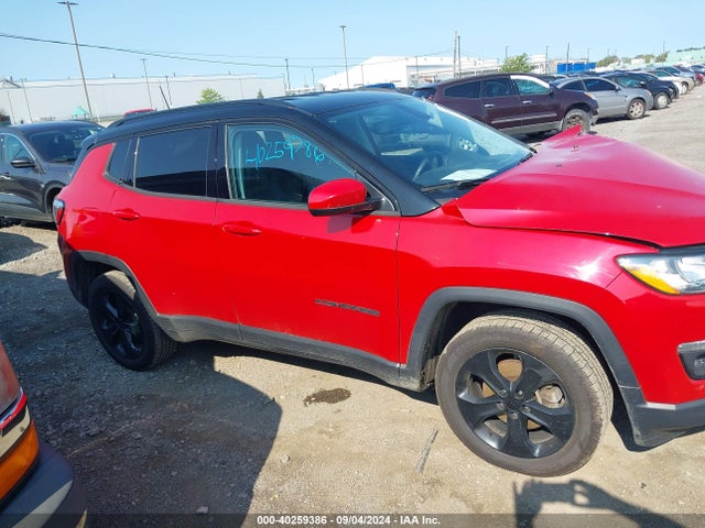 3C4NJDBB5MT531082 Jeep Compass Altitude 4x4