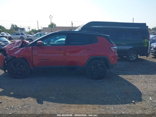 3C4NJDBB5MT531082 Jeep Compass Altitude 4x4