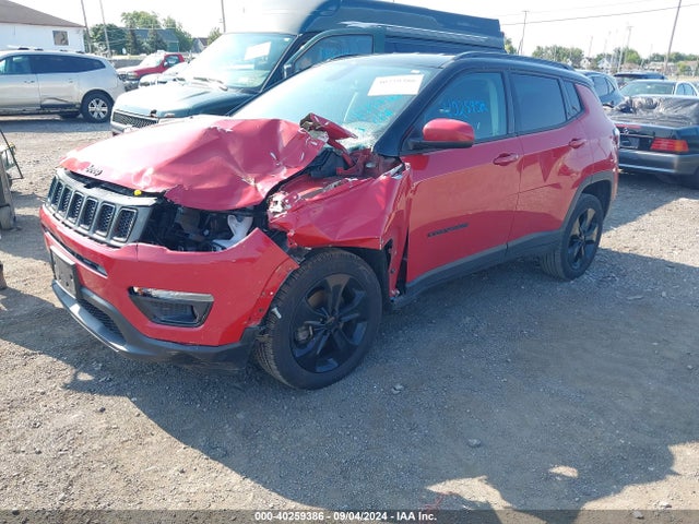 3C4NJDBB5MT531082 Jeep Compass Altitude 4x4