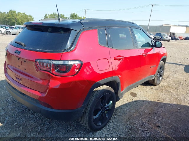 3C4NJDBB5MT531082 Jeep Compass Altitude 4x4