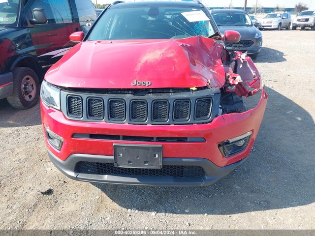 3C4NJDBB5MT531082 Jeep Compass Altitude 4x4