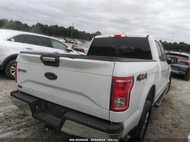 Ford F-150 Xlt 2017 1FTEW1EP7HFA81667 Image 4