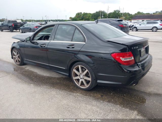 WDDGF4HBXEA963635 Mercedes-Benz C 250 Luxury/sport
