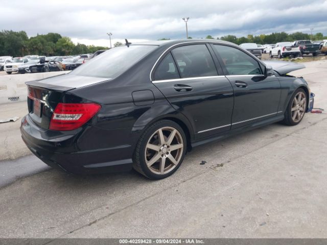 WDDGF4HBXEA963635 Mercedes-Benz C 250 Luxury/sport