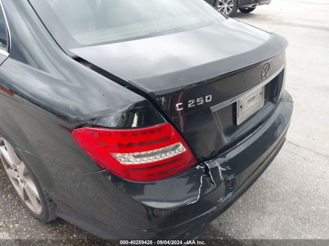 WDDGF4HBXEA963635 Mercedes-Benz C 250 Luxury/sport