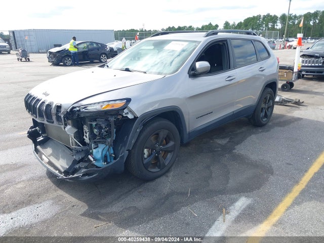 1C4PJMCX3JD546510 Jeep Cherokee Latitude 4x4
