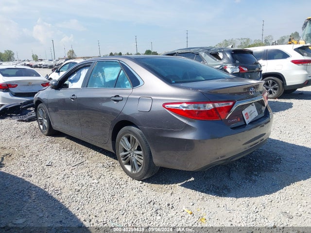 Toyota CAMRY SE 2016 4T1BF1FK6GU249200 Image 3