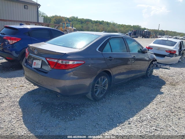 Toyota CAMRY SE 2016 4T1BF1FK6GU249200 Image 4
