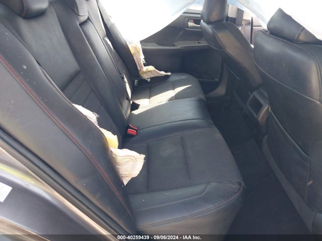 Toyota CAMRY SE 2016 4T1BF1FK6GU249200 Image 8