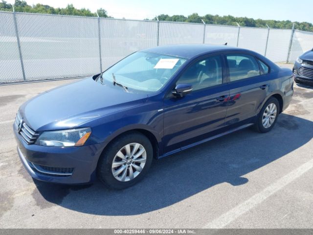 1VWAT7A31FC058667 Volkswagen Passat 1.8t Wolfsburg Edition