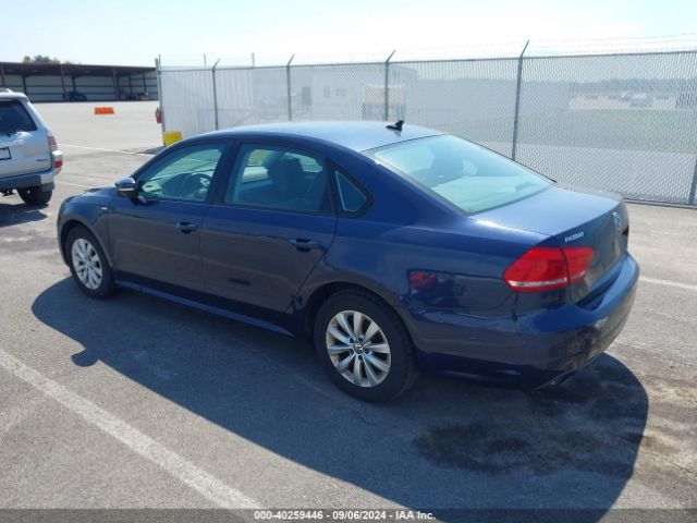 1VWAT7A31FC058667 Volkswagen Passat 1.8t Wolfsburg Edition