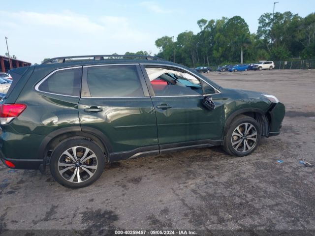 JF2SKAPC9NH435554 Subaru Forester Limited
