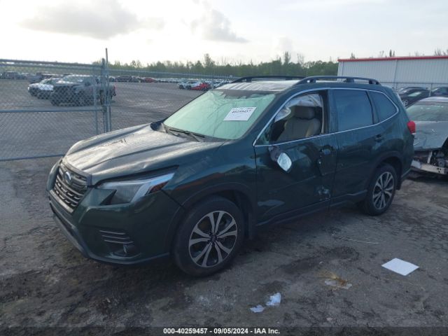 JF2SKAPC9NH435554 Subaru Forester Limited