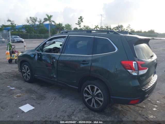 JF2SKAPC9NH435554 Subaru Forester Limited