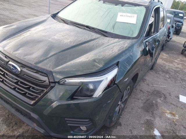 JF2SKAPC9NH435554 Subaru Forester Limited