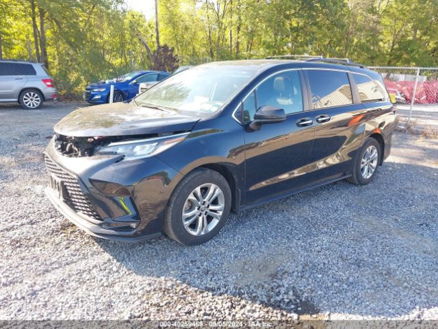 2022 TOYOTA SIENNA 5TDDSKFC9NS060422 Photo 1