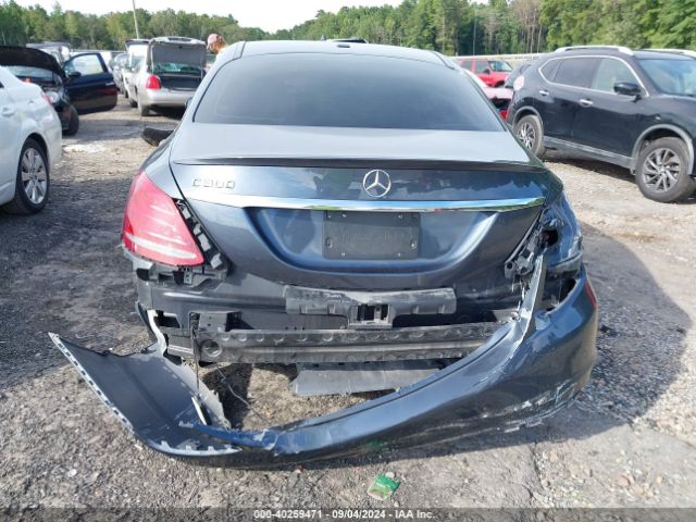 55SWF4JB7FU089350 Mercedes-Benz C 300 Luxury/sport
