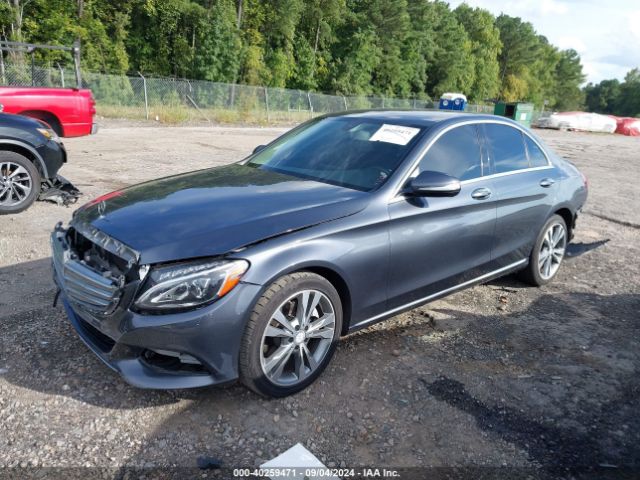 55SWF4JB7FU089350 Mercedes-Benz C 300 Luxury/sport