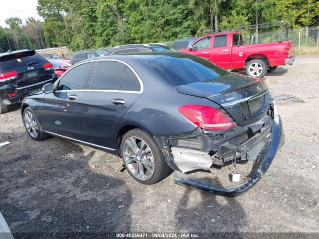 55SWF4JB7FU089350 Mercedes-Benz C 300 Luxury/sport