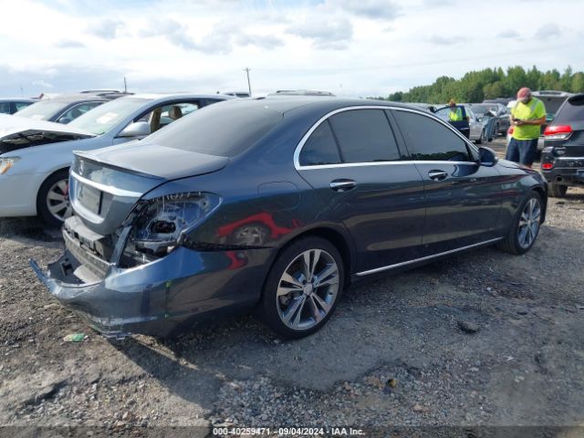 55SWF4JB7FU089350 Mercedes-Benz C 300 Luxury/sport