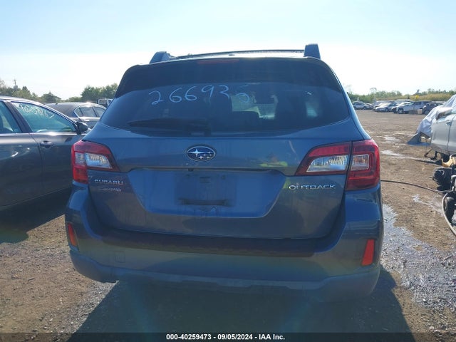 Subaru Outback 2.5i Limited 2015 4S4BSBNC8F3266936 Image 16