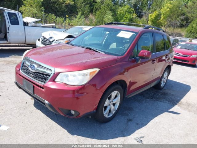 JF2SJAHC7EH492126 Subaru Forester 2.5i Limited