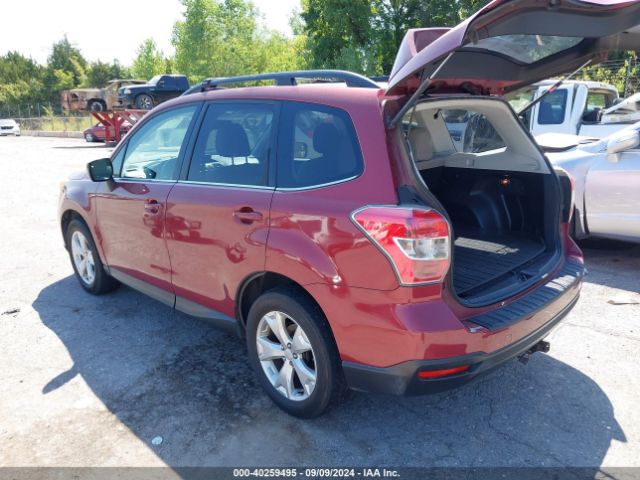 JF2SJAHC7EH492126 Subaru Forester 2.5i Limited