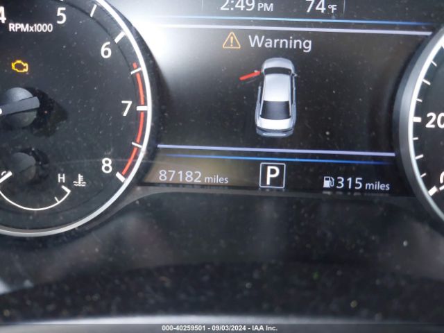 1N4BL4BV7LC248352 Nissan Altima S Fwd
