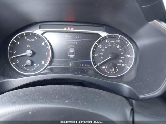 1N4BL4BV7LC248352 Nissan Altima S Fwd