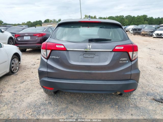 3CZRU6H34LM722872 Honda Hr-v Awd Lx