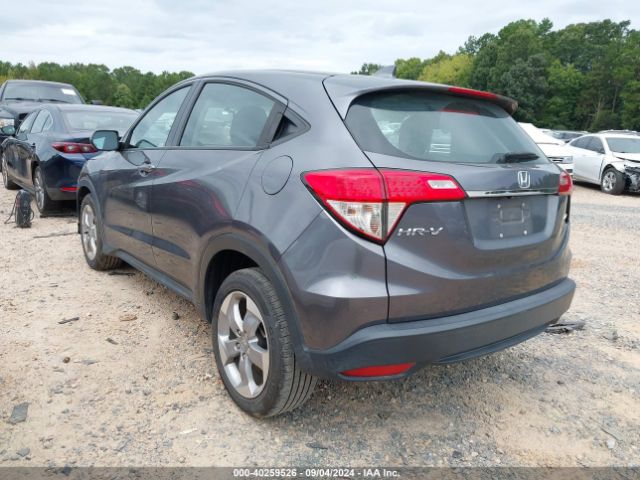 3CZRU6H34LM722872 Honda Hr-v Awd Lx