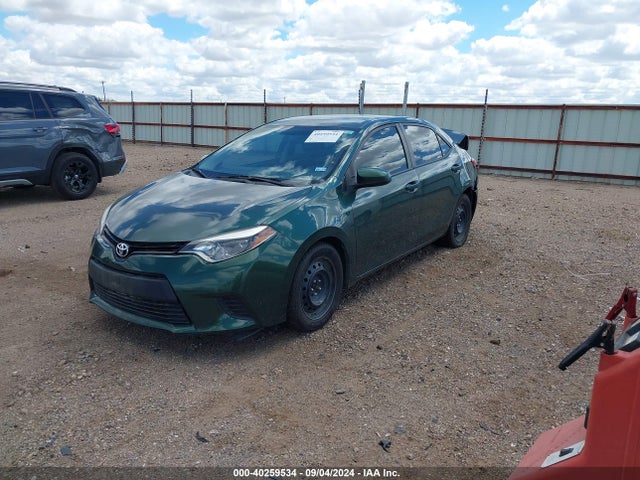 Toyota COROLLA LE 2014 5YFBURHE7EP130288 Image 2
