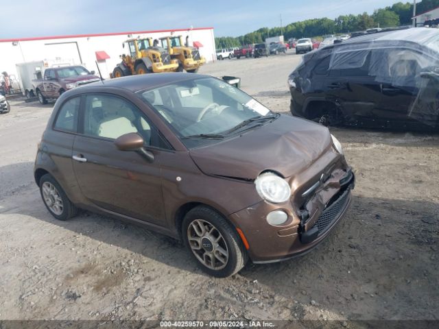 2013 FIAT 500 3C3CFFAR4DT512451 Photo 0
